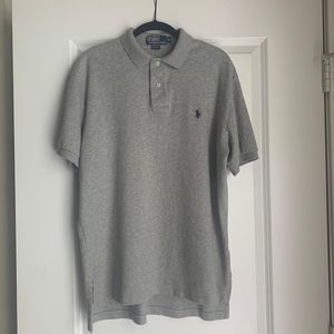 Polo Ralph Lauren size M gray men's shirt